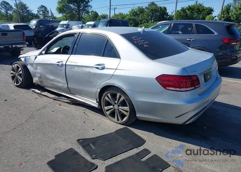 2016 Mercedes-Benz E 350 из США, поврежденный, VIN WDDHF5KB6GB297633